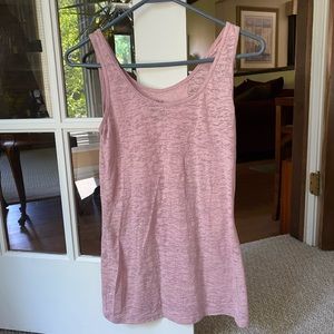 Pink tank top